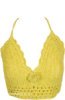 Marigold Meadow Handmade Crochet Bralette Top