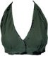 Brun Hand Crochet Triangle Poncho Stole