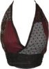 Spicy Harvest Patchwork Halter Bralette Top
