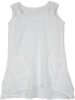 Tank Style Layered Summer Top with Pockets
