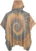 Twinkle Sky Long Sleeve Hippie Crop Top