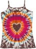 Eclipse Swirl Tie Dye Cotton Shoulder Bag