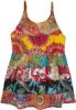 Poppy Tie Dye Summer Cotton Skirt