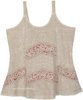 Sweet Cream Bohemian Pixie Tank Top