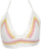 Pixie White Bralette Top