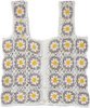 Daffodils Handmade Crochet Cardigan Shrug Vest
