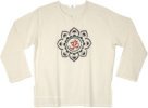 Prayer White Cotton Free Spirit Kurta Shirt