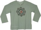 Congo Brown Embroidered Tunic Top