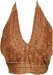 Terracotta Dreams Bohemian Reversible Halter Top