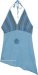 Blue Horizon Boho Breeze Cotton Halter Top
