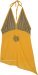 Golden Rays Boho Breeze Cotton Halter Top