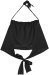 Simply Black Halterneck Crop Top