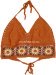 Saffron Soul Crochet Tie Up Bralette