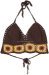 Chocolate Crochet Festival Boho Top