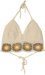 Sober Nature Crochet Tie Up Bralette