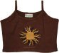 Blessed Sun Brun Hippie Crop Top