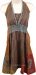 Sultry Halter Top in Earthen Tones