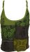 Moss Meadow Patchwork Hippie Tank