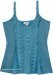 Turquoise Whisper Embroidered Bohemian Tank Top