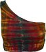 Jewel Tone Festival Vibes Tie Dye Bralette Top