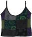 Regent Gray Botanical Patch Hippie Cami Top