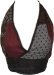 Spicy Harvest Patchwork Halter Bralette Top