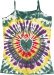 Festival Of Colors Tie Dye Fun Tank Top