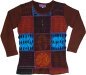 Rusty Haze Full Sleeve Earthy Top with Razor Cut