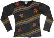 Ebony Magic Flower Girl Top