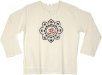 Prayer White Cotton Free Spirit Kurta Shirt