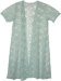 Sea Green Net Kimono Coverup
