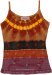 Ebullience Lush Tank Top with Embroidered Motifs