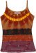 Ebullience Lush Tank Top with Embroidered Motifs