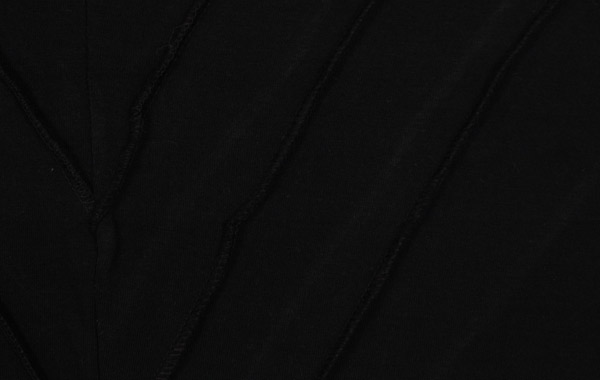 Black Raven Cotton Cropped Tank Top