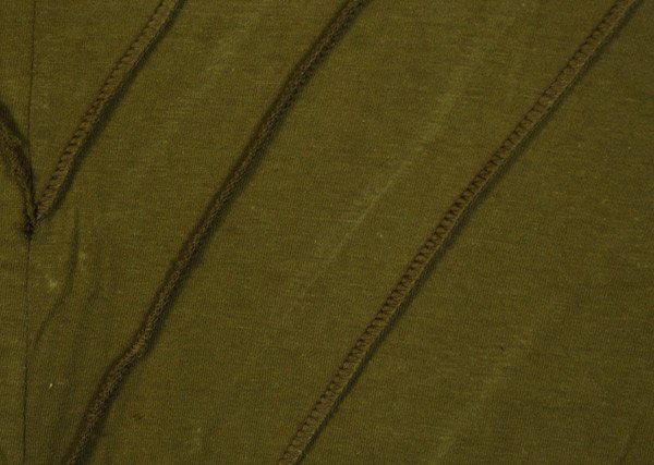 Thatch Green Cotton Cropped Tank Top