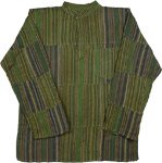 Savannah Green Bohemian Shirt