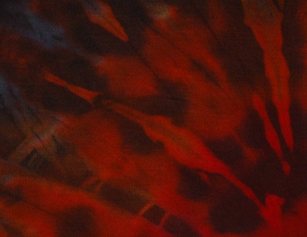Ruby Tie Dye Jersey Rayon Full Sleeves Top