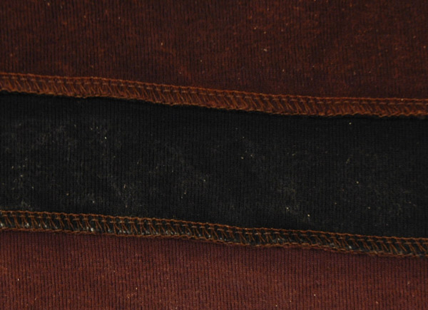 Wood Bark Panels Handmade Cropped Tank Top