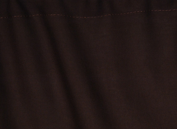 Mocha Whispers Halter Crop Top with Ties