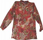 Indian Tunic Womens w/ Sequins