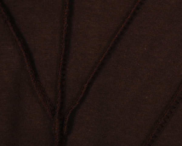 Choco Contours Cropped Tank Top