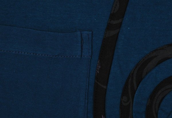 Blue Dream Spiral Bohemian Long Tank Top