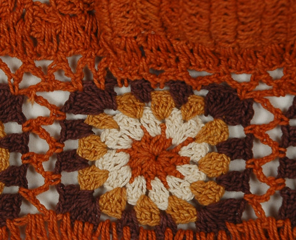 Saffron Soul Crochet Tie Up Bralette