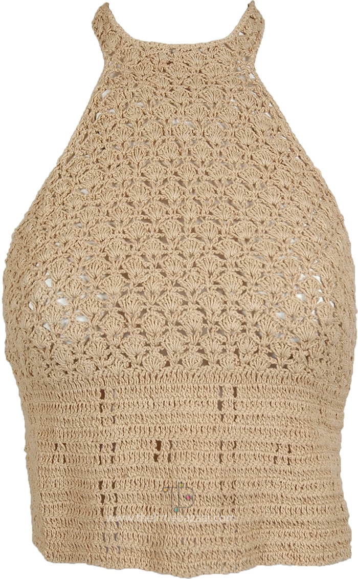 Driftwood Handmade Crochet Top
