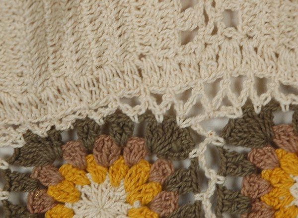 Sober Nature Crochet Tie Up Bralette