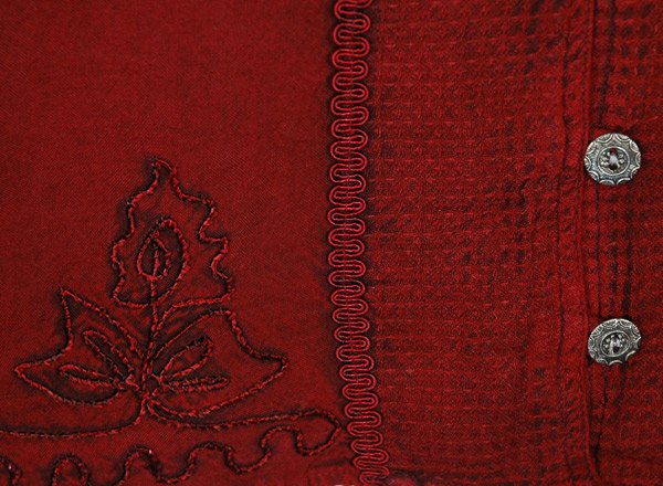 Crown of Thorns Renaissance Faire Shirt Top with Embroidery