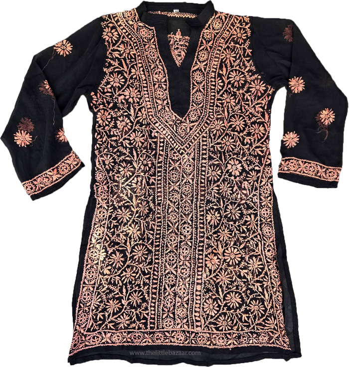 Soulful Hand Embroidered Tunic Tops