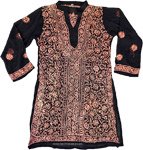 Soulful Hand Embroidered Tunic Tops