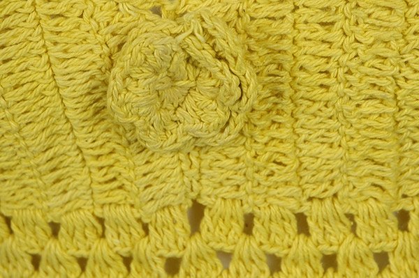 Marigold Meadow Handmade Crochet Bralette Top