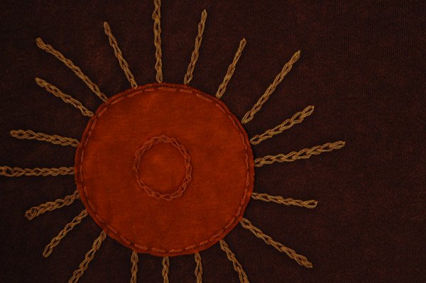 Burning Helios Joyful Boho Long-Sleeve Top